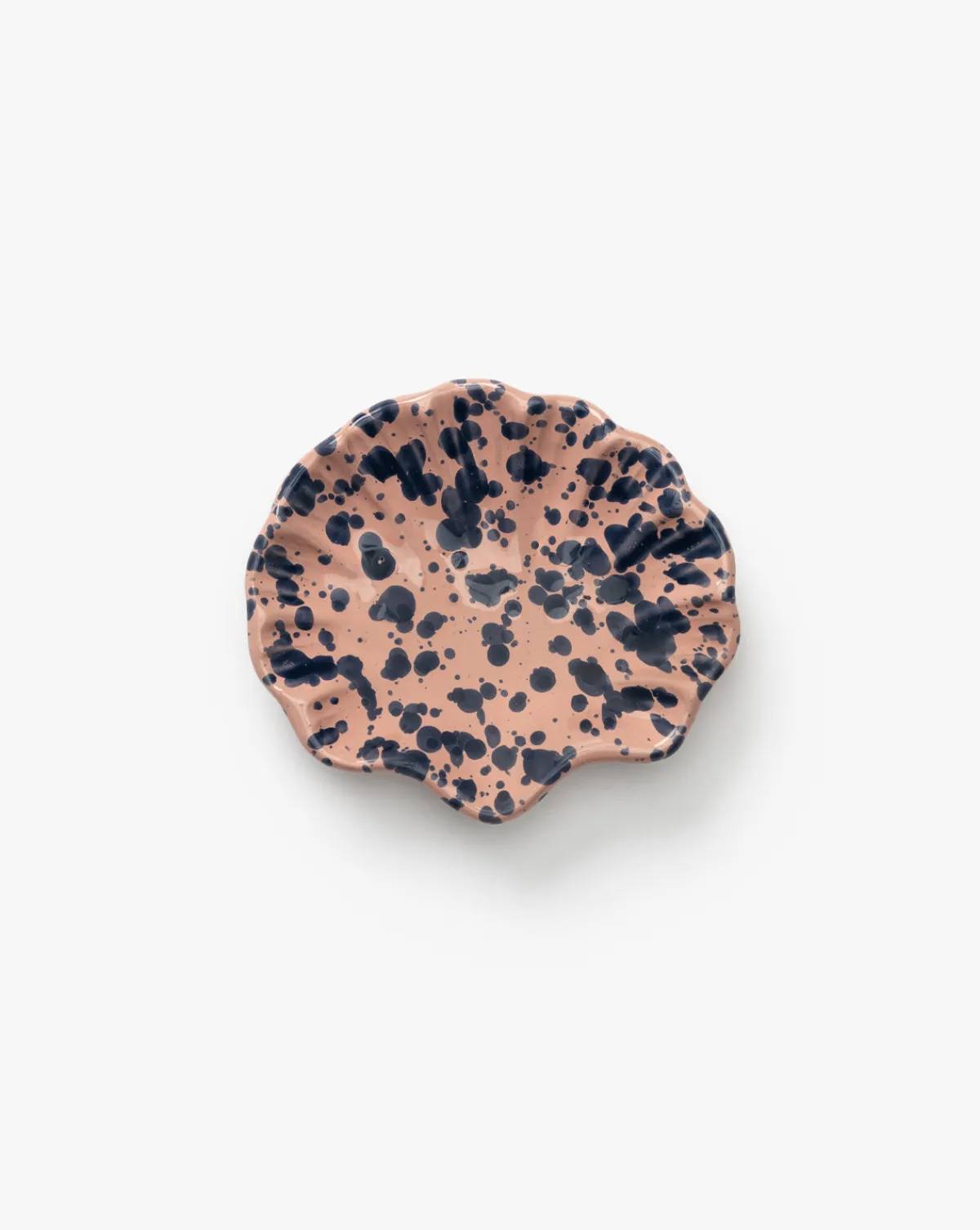 Splatter Coquillage Dish|Sharland England LTD Clearance