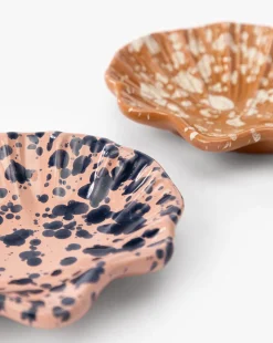Splatter Coquillage Dish|Sharland England LTD Clearance
