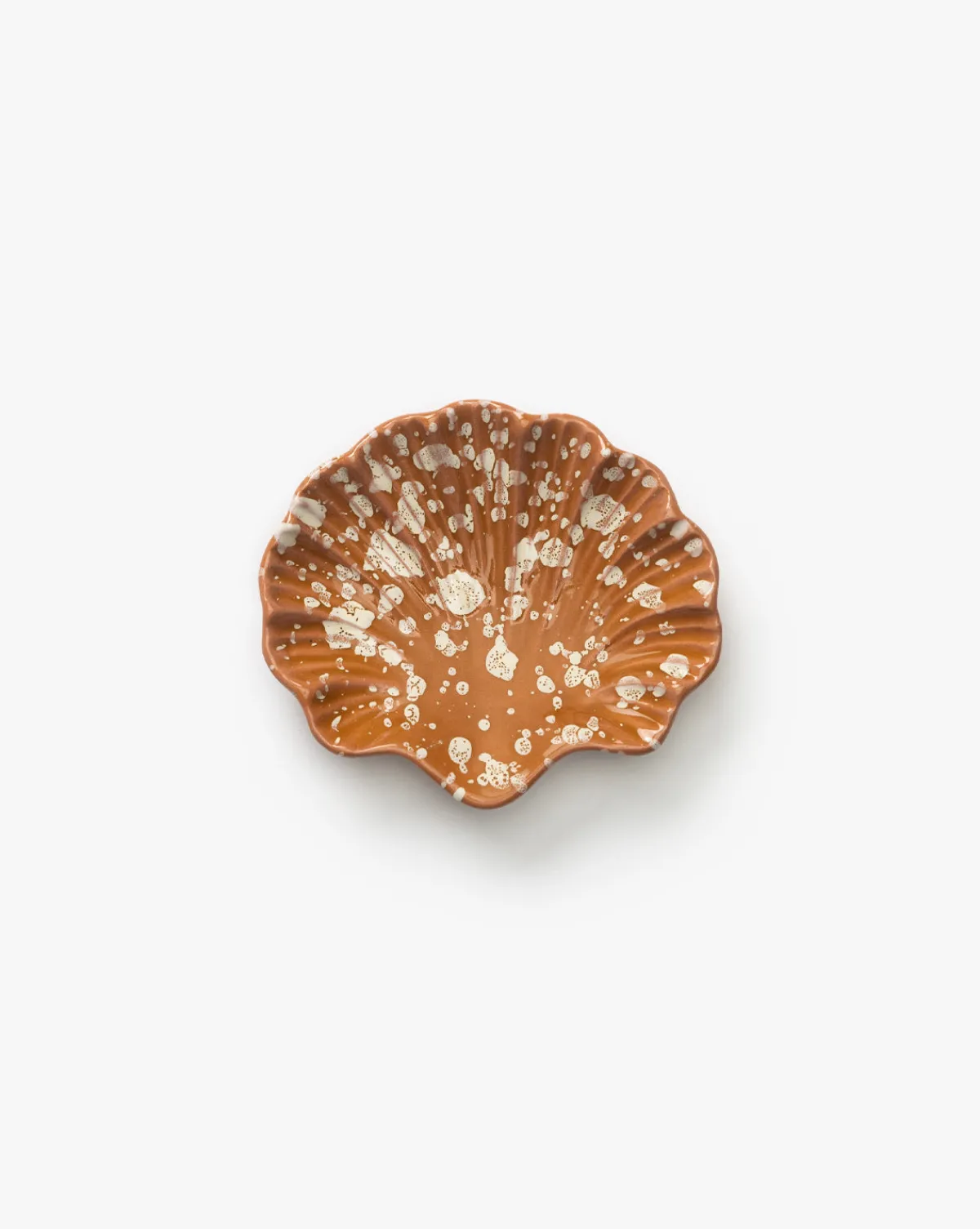 Splatter Coquillage Dish|Sharland England LTD Clearance