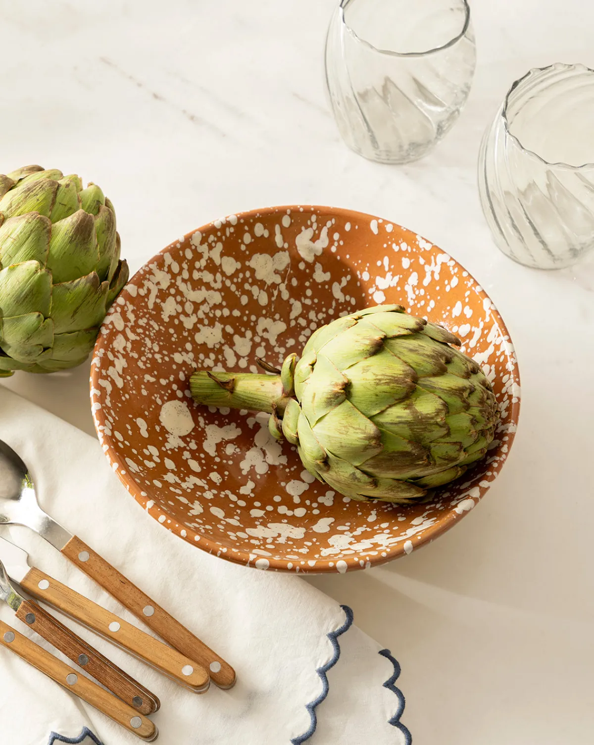 Splatter Large Bowl|Sharland England LTD Online