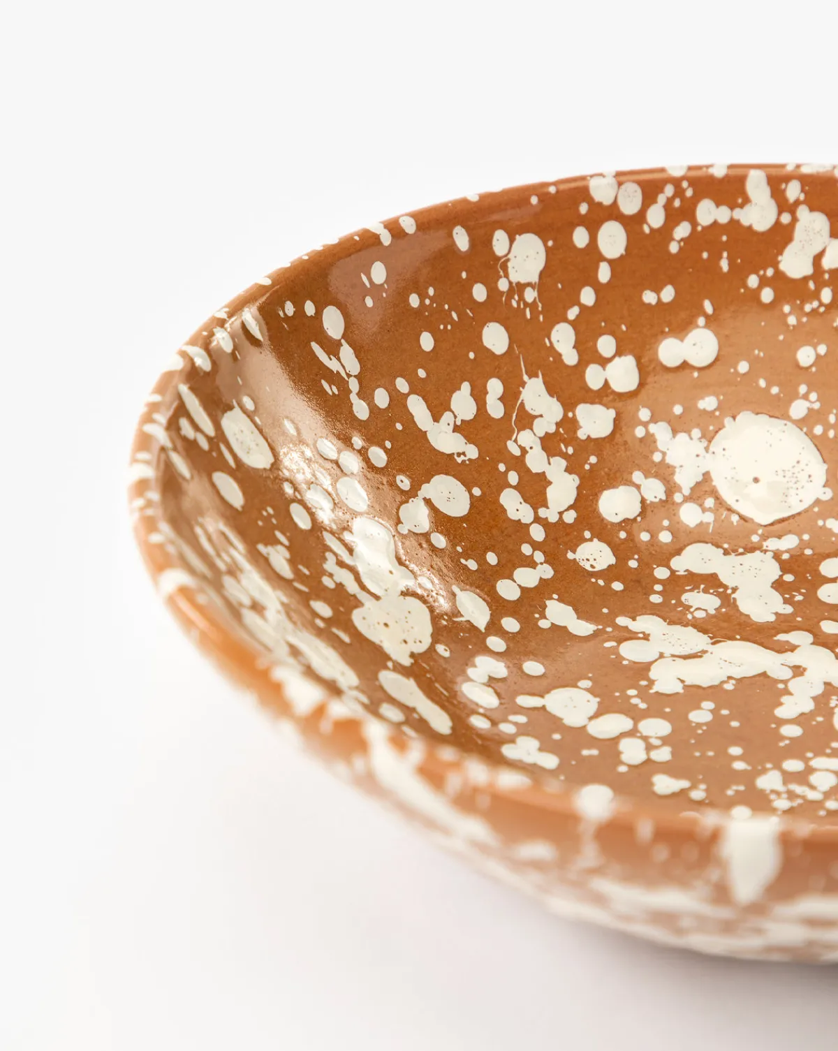 Splatter Large Bowl|Sharland England LTD Online