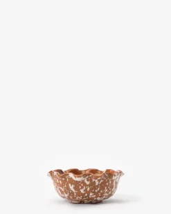 Splatter Scallop Dish|Sharland England LTD New