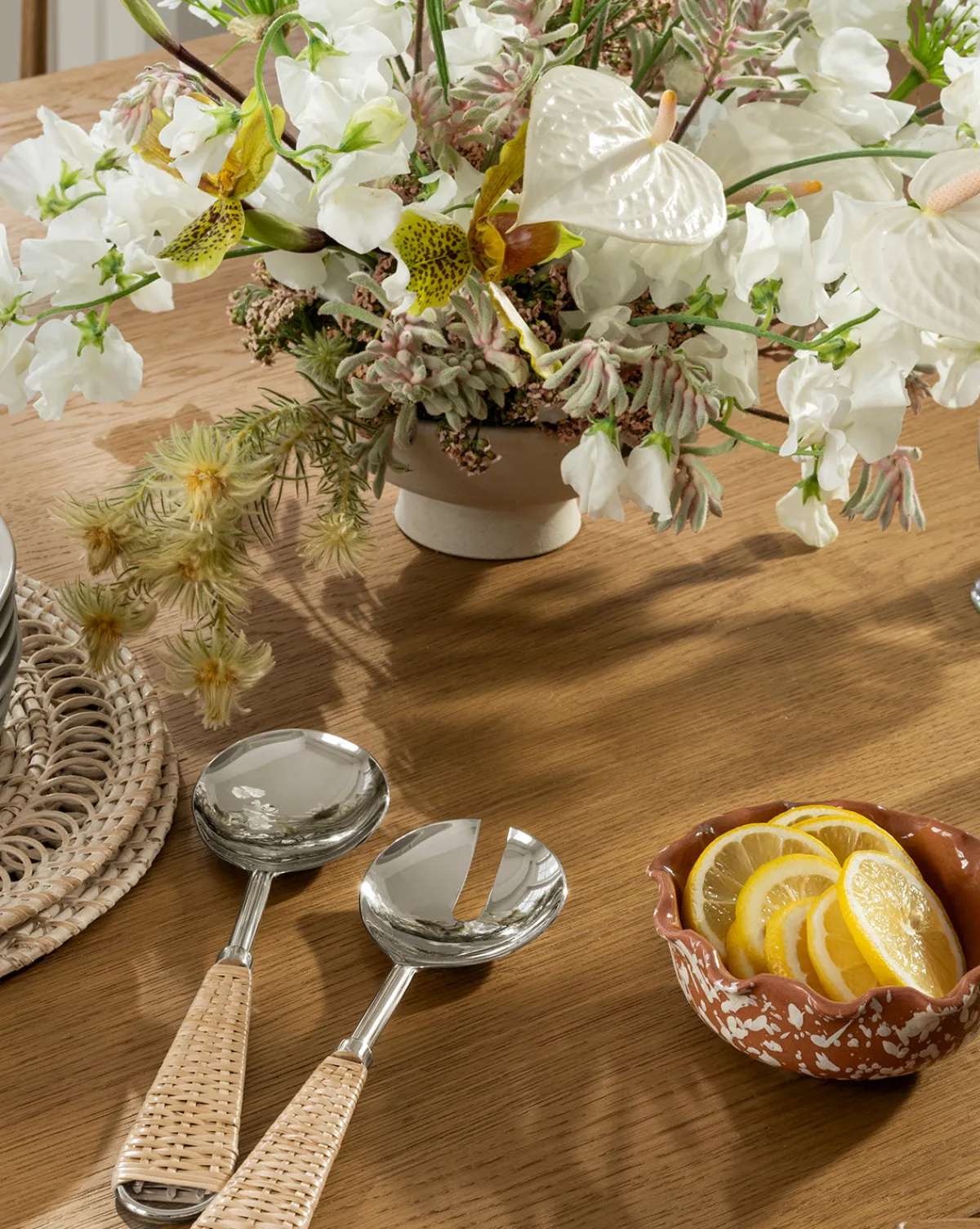 Splatter Scallop Dish|Sharland England LTD New