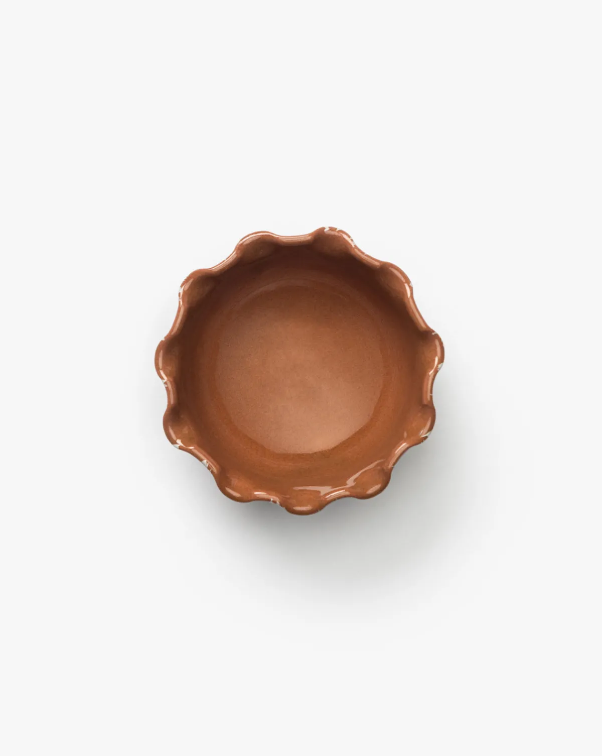 Splatter Scallop Dish|Sharland England LTD New