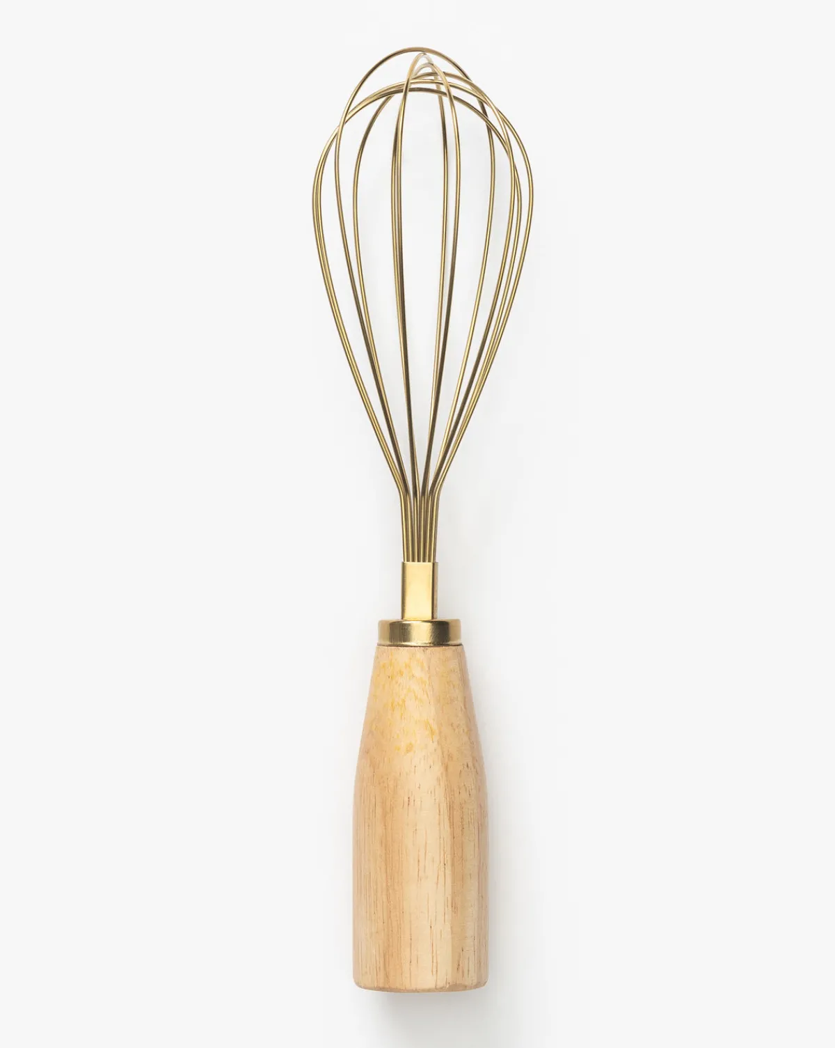 Stainless Steel Whisk with Wood Handle|Creative Co-op Outlet
