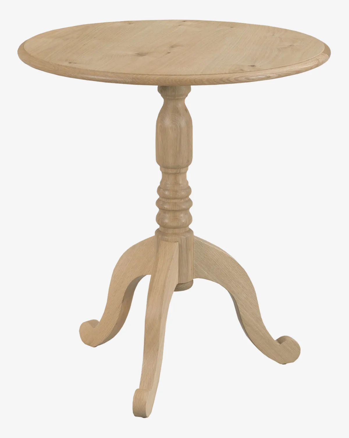 Stanton Pedestal Table|Woodbridge New