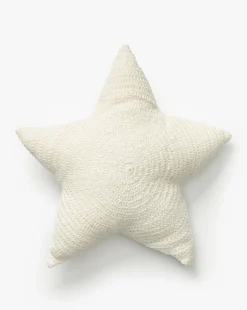 Stella Crocheted Pillow|Creative Co-op New