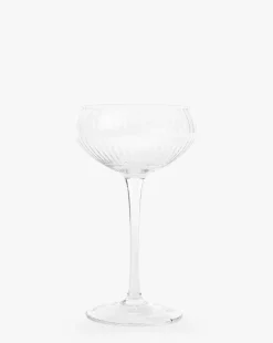 Stemmed Champagne Glass|Creative Co-op Online