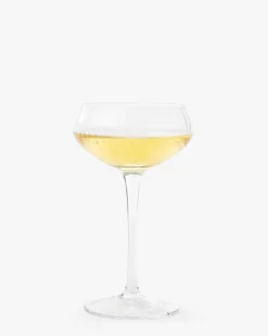Stemmed Champagne Glass|Creative Co-op Online