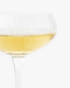 Stemmed Champagne Glass|Creative Co-op Online