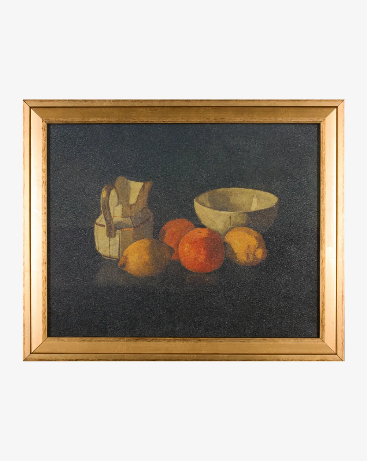 Still Life of Oranges with a Bowl|Shadow Catchers Online