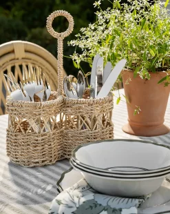 Stokes Woven Caddy|DURU'S INDUSTRIES CORPORATION Best