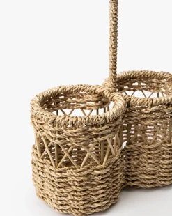 Stokes Woven Caddy|DURU'S INDUSTRIES CORPORATION Best