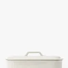 Stoneware Baking Dish in Matte White|Creative Co-op Outlet