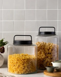 Strafford Glass Canister|Rajan Overseas Hot