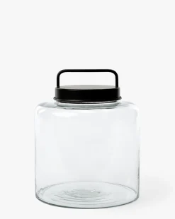 Strafford Glass Canister|Rajan Overseas Hot