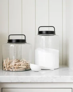 Strafford Glass Canister|Rajan Overseas Hot