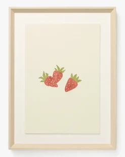 Strawberry Collage|Art Headquarters, LLC DBA Wendover Art Group DBA Kevin O'Brien Studio Outlet