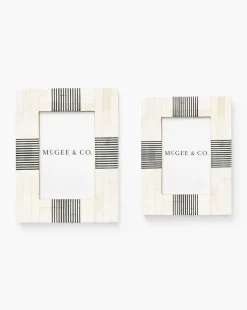 Striped Bone Frame|A. Sanoma Inc. Sale