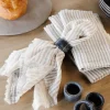Striped Fringe Napkins|McGee & Co. Sale