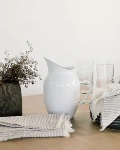 Striped Fringe Napkins|McGee & Co. Sale