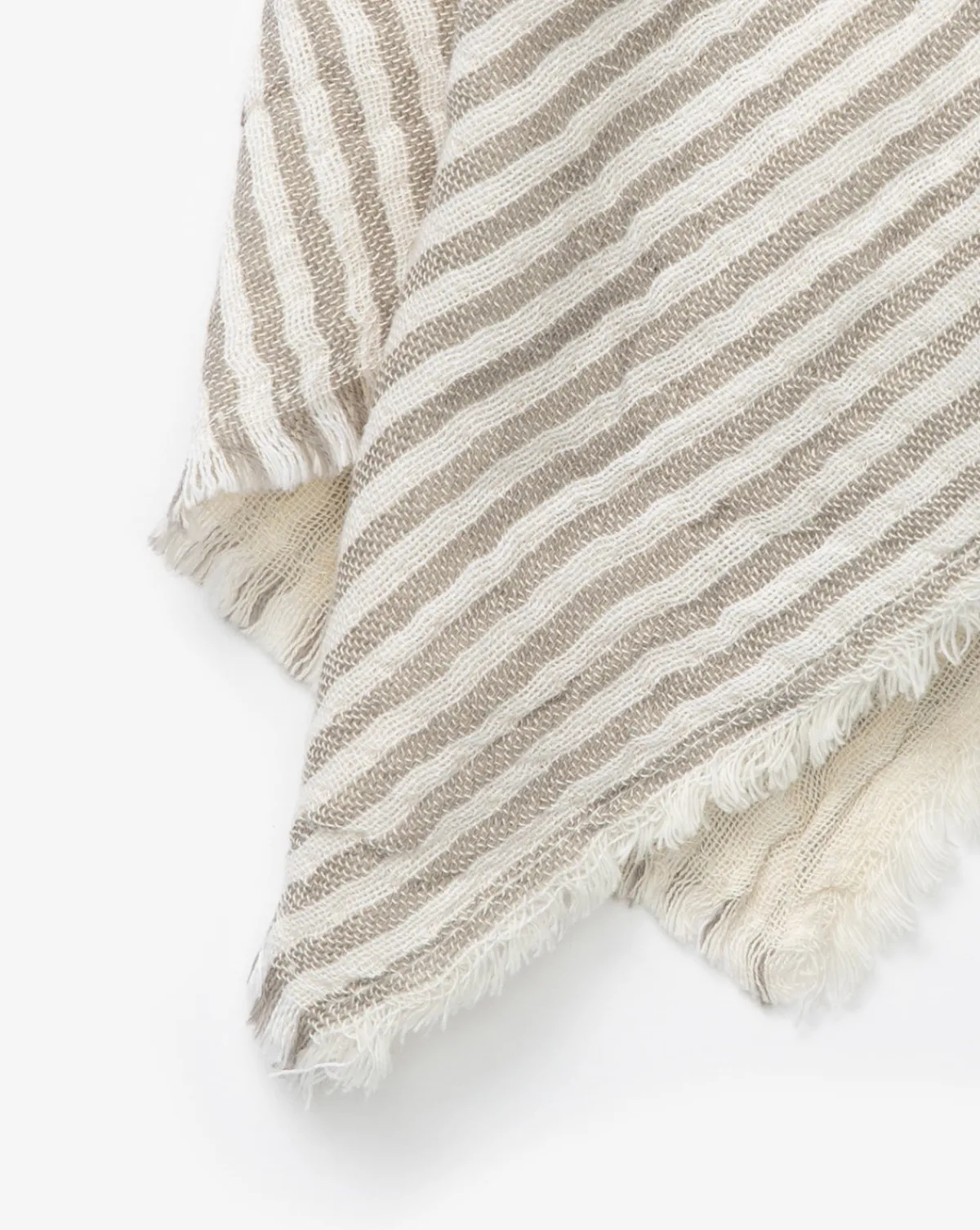 Striped Fringe Napkins|McGee & Co. Sale