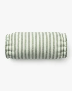 Striped Indoor/Outdoor Bolster Pillow|Raj New
