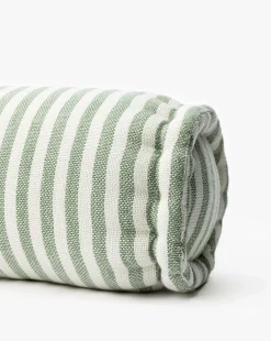 Striped Indoor/Outdoor Bolster Pillow|Raj New