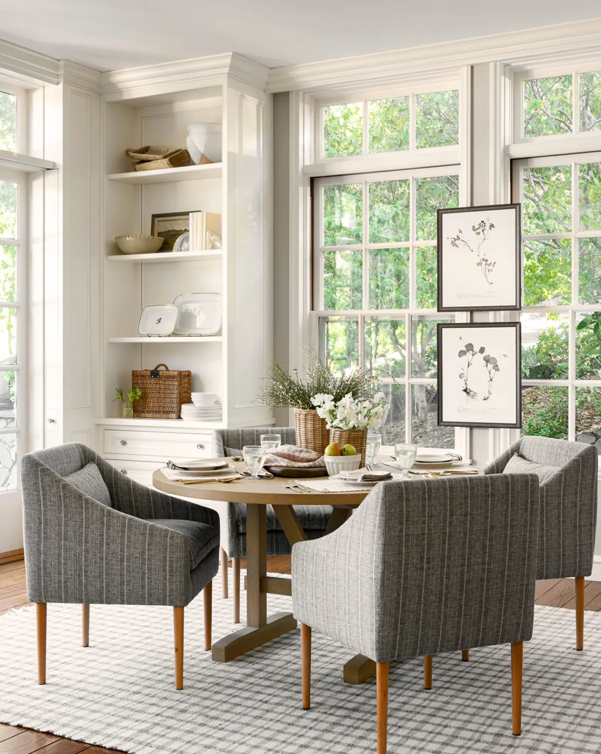 Subdued Botanicals I|Art Headquarters, LLC DBA Wendover Art Group DBA Kevin O'Brien Studio Best