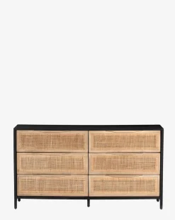 Summer 6-Drawer Dresser|Four Hands Hot