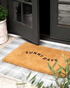 Sunny Days Doormat|Palm Fiber Best
