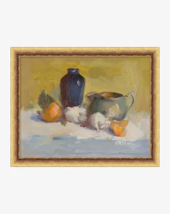Table Top Still Life by Joyce Washor|Art Headquarters, LLC DBA Wendover Art Group DBA Kevin O'Brien Studio