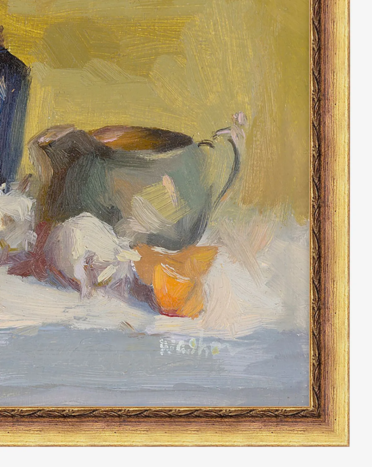 Table Top Still Life by Joyce Washor|Art Headquarters, LLC DBA Wendover Art Group DBA Kevin O'Brien Studio