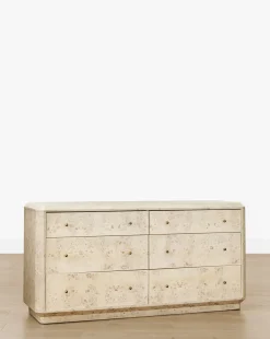 Tali Burl Wood Dresser|Makerspalm Discount