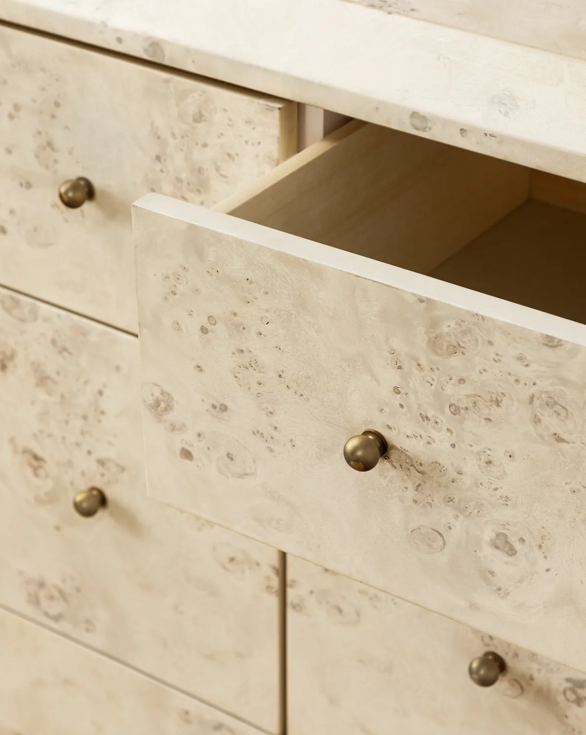 Tali Burl Wood Dresser|Makerspalm Discount