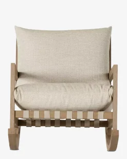 Talia Outdoor Rocking Chair|Four Hands Discount