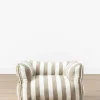 Tan Striped Kids Chair|VIDYA EXPORTS Clearance