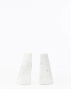 Tapered Marble Bookends (Set of 2)|Creative Co-op Best
