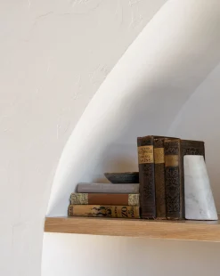 Tapered Marble Bookends (Set of 2)|Creative Co-op Best