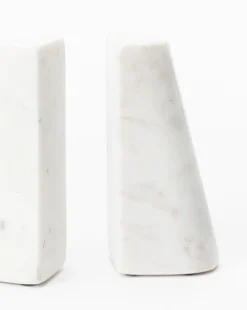 Tapered Marble Bookends (Set of 2)|Creative Co-op Best