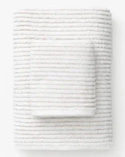 Taupe Striped Bath Collection|Kassatex Sale