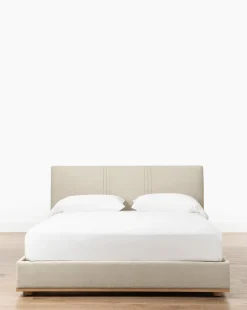 Taylor Pleated Bed (Ready to Ship)|Makerspalm Outlet