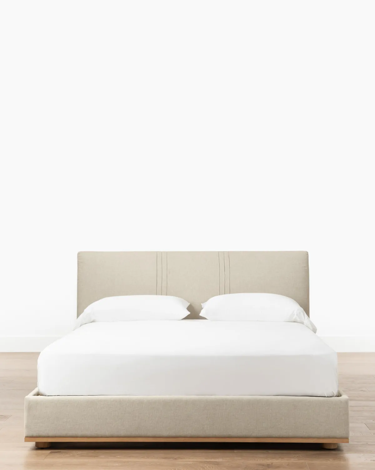 Taylor Pleated Bed (Ready to Ship)|Makerspalm Outlet