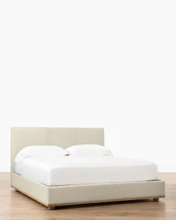 Taylor Pleated Bed (Ready to Ship)|Makerspalm Outlet