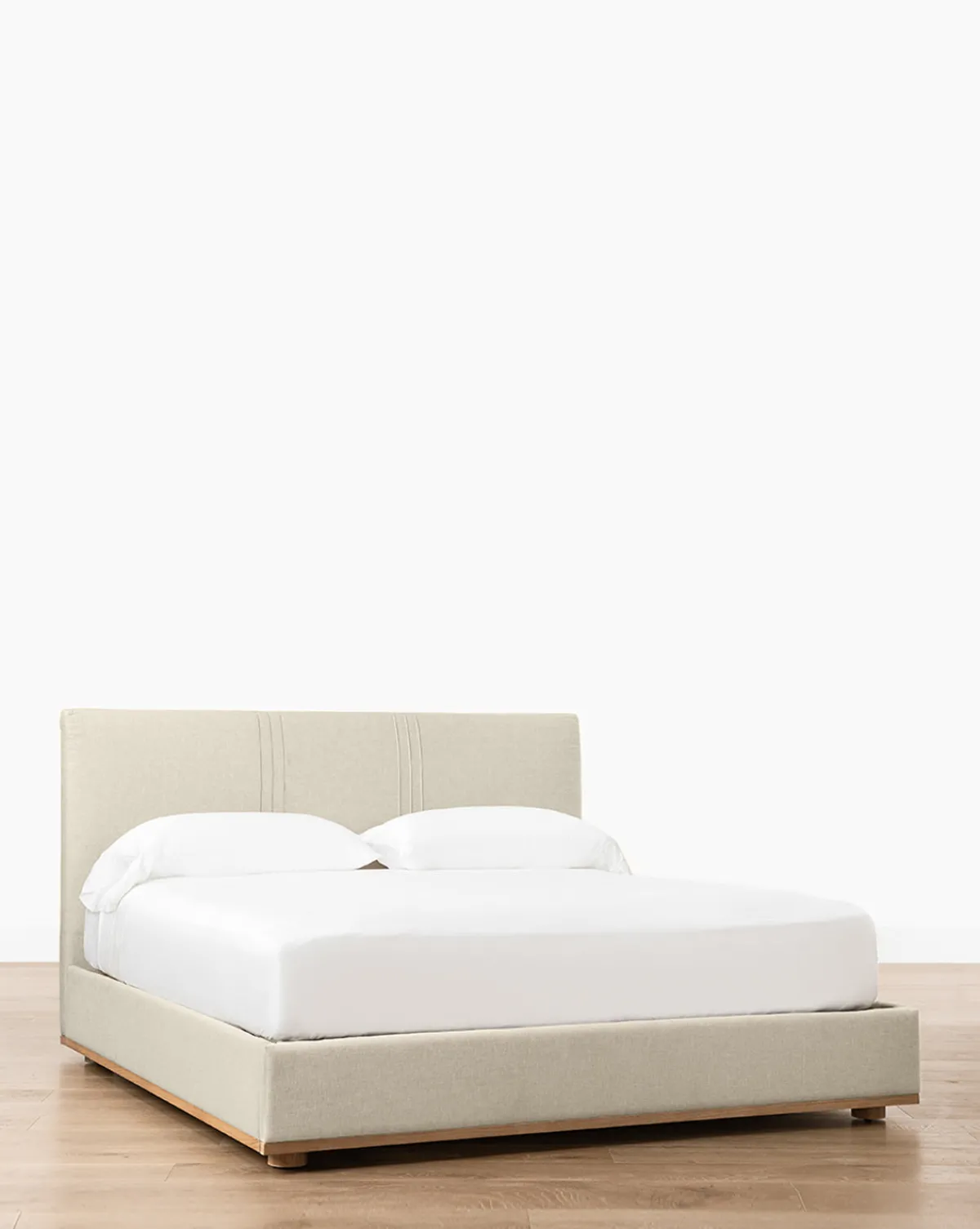 Taylor Pleated Bed (Ready to Ship)|Makerspalm Outlet