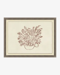 Tea Cup of Flowers|Art Headquarters, LLC DBA Wendover Art Group DBA Kevin O'Brien Studio Online