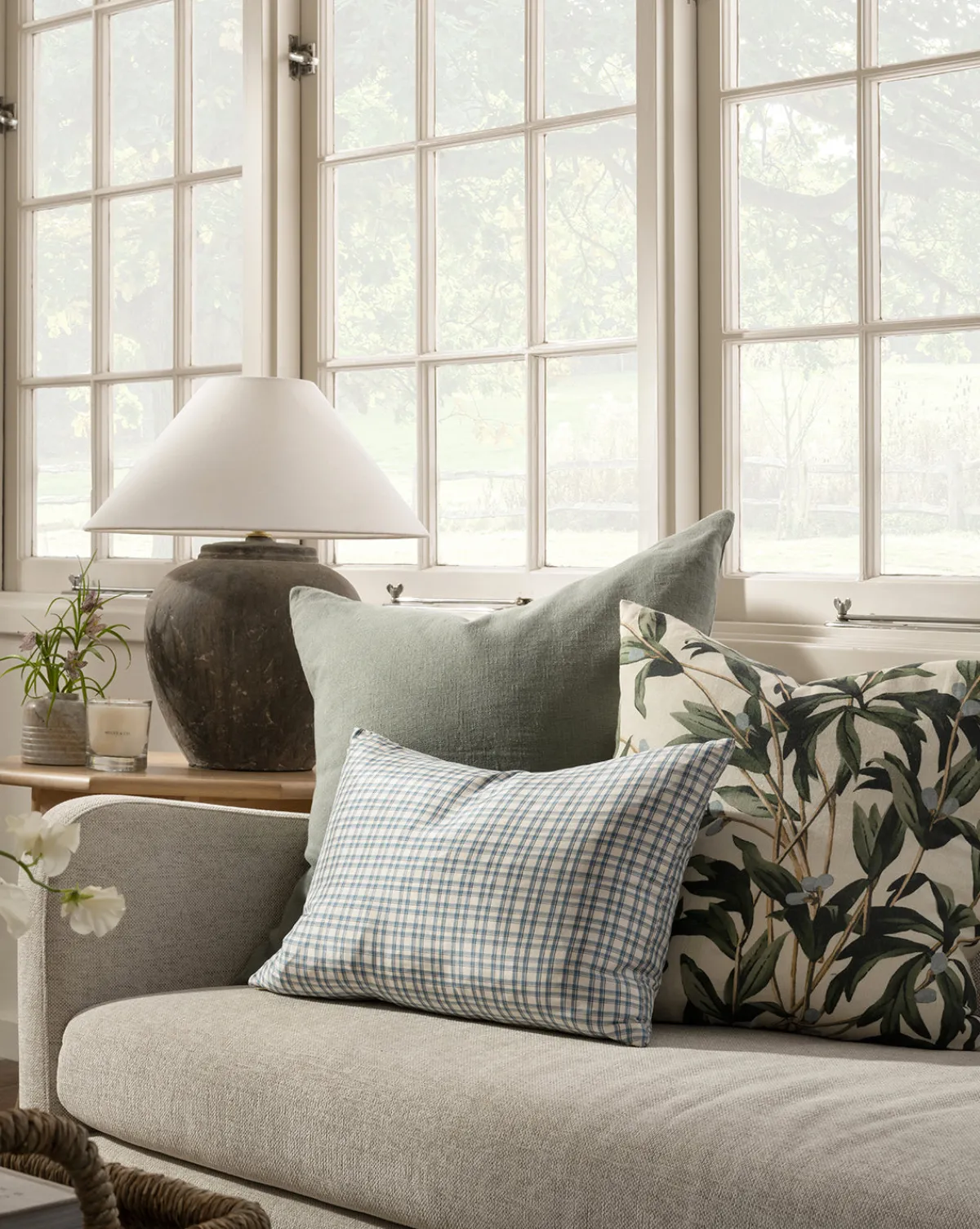 Teagan Pillow Cover|Vini Exports Online