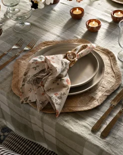 Terrace Napkin Rings (Set of 4)|DURU'S INDUSTRIES CORPORATION Online