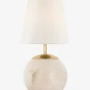 Terri 12" Cordless Accent Lamp|Visual Comfort & Co. Signature Sale