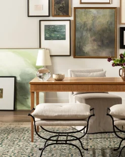 Terri Round Table Lamp|Visual Comfort & Co. Signature